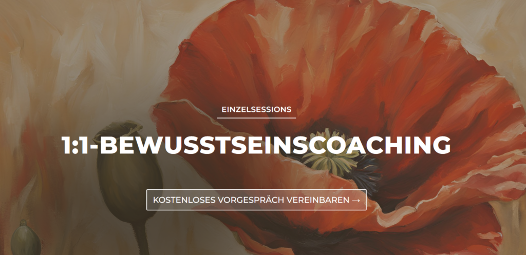 Angebot: 1:1-Bewusstseinscoaching mit Martina Baum