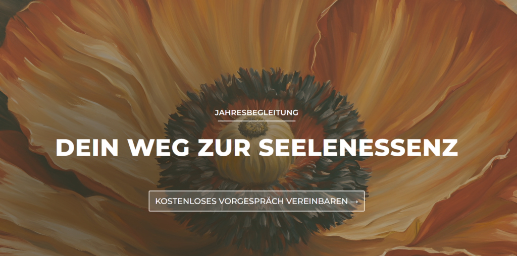 Angebot: Jahresbegleitung – Der Weg zu deiner Seelenessenz